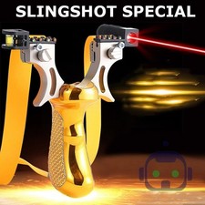 Catapult Laser Slingshot With