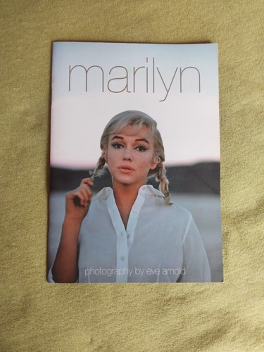 Marilyn monroe brochure eve - marilyn,