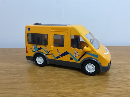Playmobil school bus - playmobil,