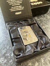 Genuine Zippo Commemorative Edition 75 Years of Zippo Lighter