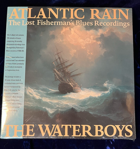 The waterboys atlantic rain - waterboys,
