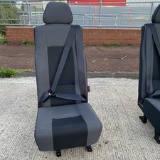 Single van seat - van, seatbelt
