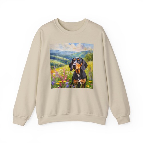 Black tan coonhound - black, unisex