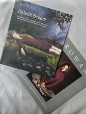 2 Rowan Knitting Pattern Books