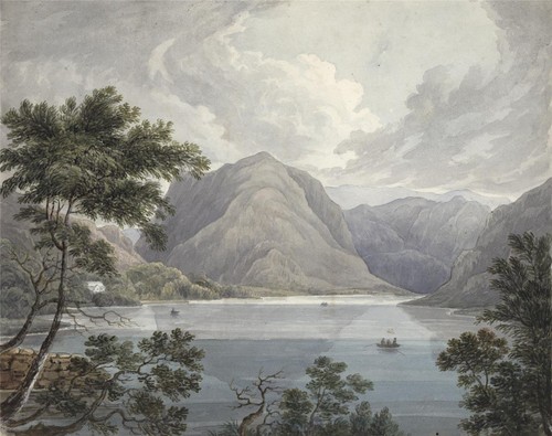 Buttermere lake district - buttermere,