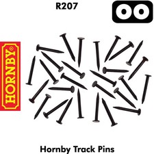 TRACK PINS pack 130 10mm black