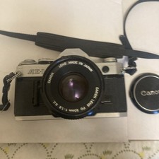 Canon AE-1 SLR Film Camera