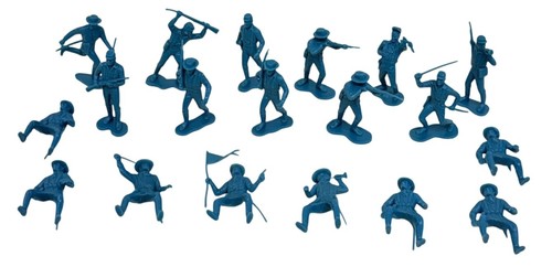 Pcs louis marx - pcs, powder