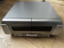 Technics RS-DV290 Silver Stereo Double Cassette Deck