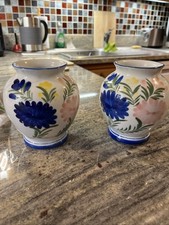Henriot Quimper Vintage Vases