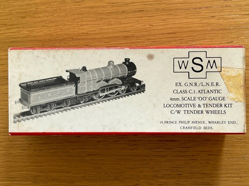 Wsm gnr lner - ex, class