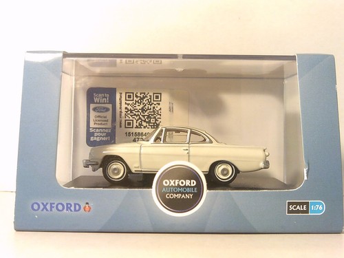 Oxford diecast ford consul - ford,