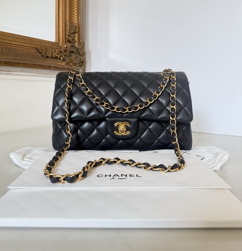 Chanel medium double - flap, bag