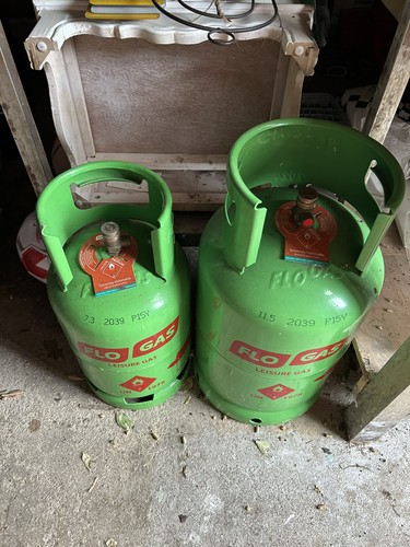 Patio gas cylinder bottle - gas,