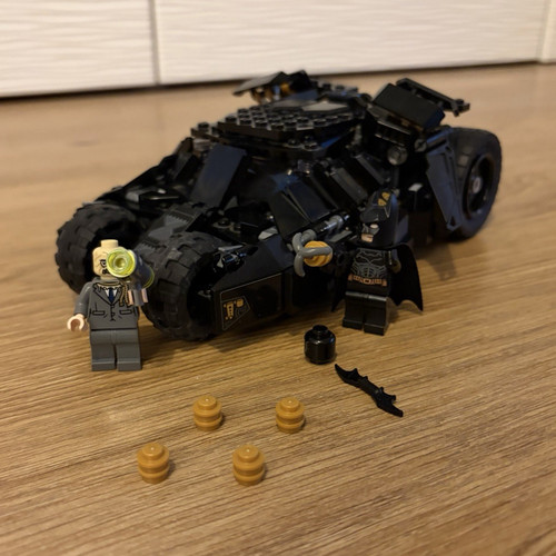 Lego the dark knight - the,