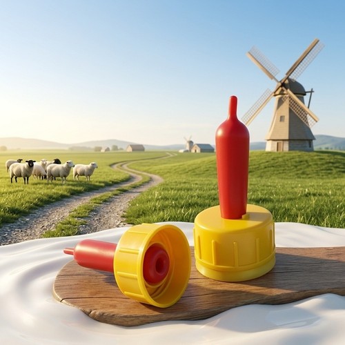 Silicone lamb nipple farm - nipple,