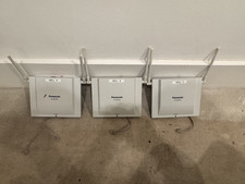 group of 3 x Panasonic