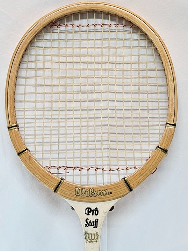 Wilson pro staff - wilson, wooden