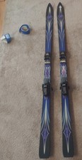 K2 Impulse 70 inch Skis,MarkerGraphite M51 Twin Cam Bindings,47" Rossignol Poles