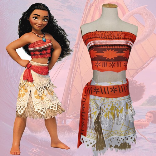 Moana princess fancy dress - moana,