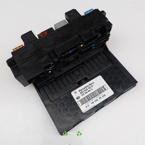 Mercedes w203 fuse - fuse, sam