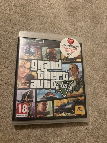 Grand theft auto gta ps3 - theft,