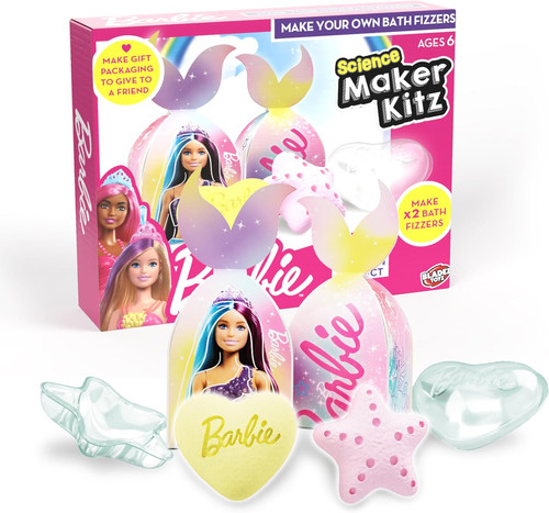 Barbie bath fizzers make - bath, –