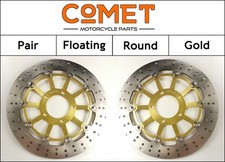 Triumph Sprint 1050 ST 2005-2009 [Pair Front Comet RF-Series Gold Brake Discs]