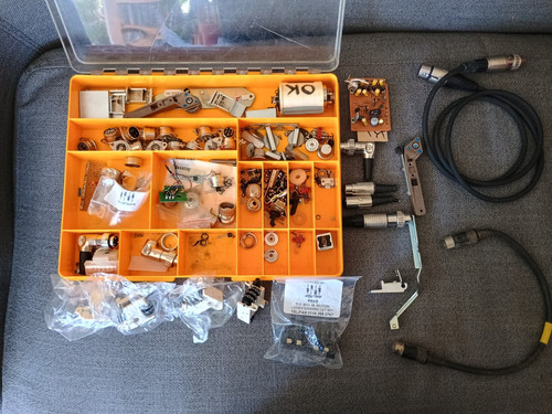 Job lot spare - lot, uher