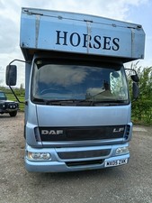 Daf horsebox ton 3 - lf, 7.5