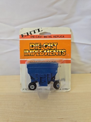 Ertl diecast farm implements - ertl,