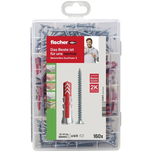 Fischer meister box dowel set - fischer,