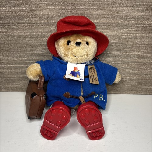 Paddington bear with boots - bear,