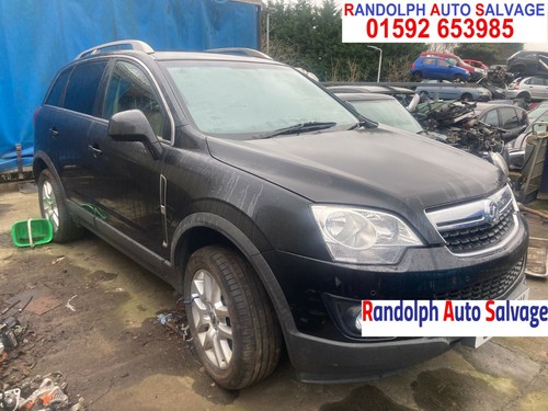 2011 vauxhall antara 2 - vauxhall,