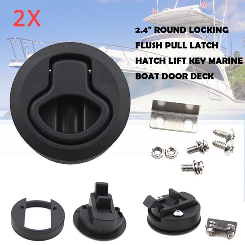 2pcs flush pull slam - 2pcs,