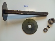 18MM SQUARE Safety Brake Shaft