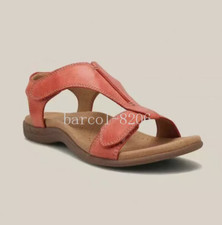 Summer Ladies Casual Orthopedic Wedge Sandals Walking Slingback Shoes UK