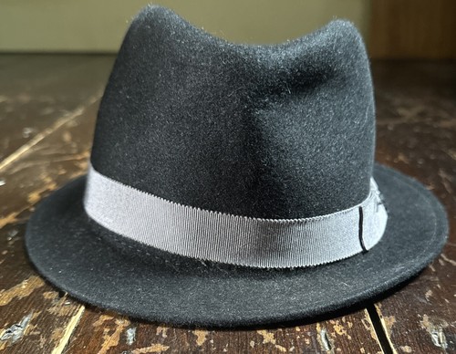 Maison michel paris black wool - black,