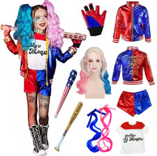 For Kids Girl Suicide Squad