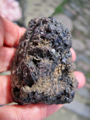Blue john fluorite - blue,