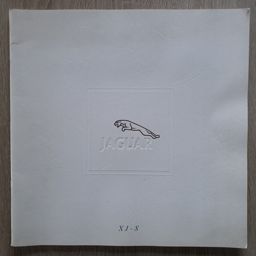 Jaguar range brochure - xj-s,