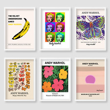 Andy Warhol Print Vintage