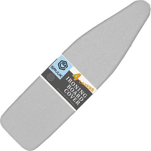 Ironing board cover and - ironing, pad