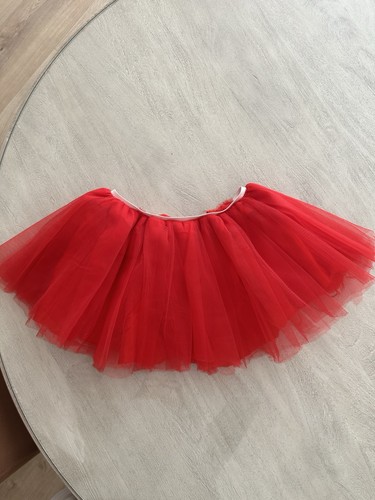 Red tutu lined - lined,