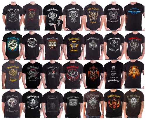Official motorhead shirt - motorhead, t