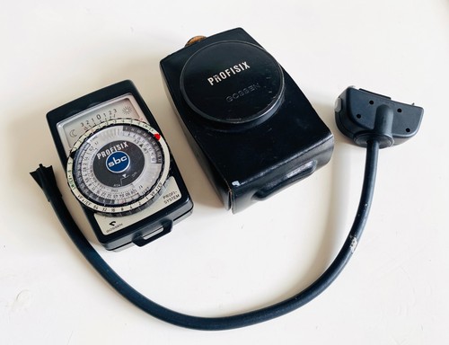 Gossen profisix light meter - gossen,