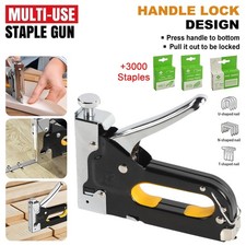 Heavy Duty Staple Gun Tacker