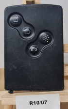 Genuine RENAULT 4 Button Remote Smart Key Card (R10/07)
