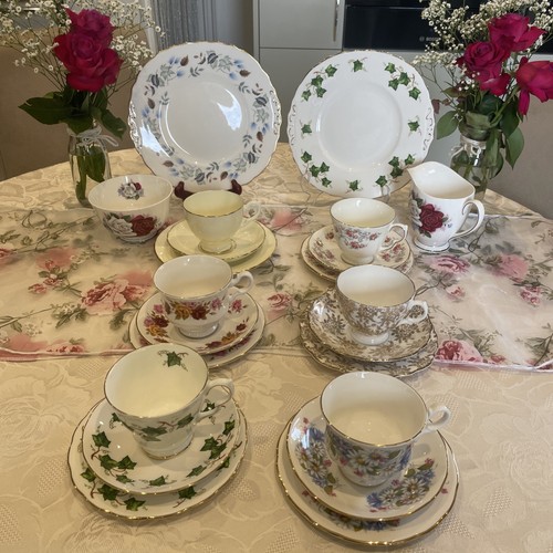 Afternoon tea set matched - tea,