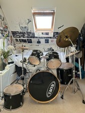 Drum Kit Mapex M Birch, Black